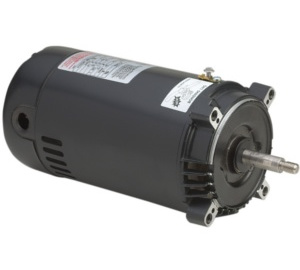 Pump Motor, Up Rated, 1.5 HP, 115/230v