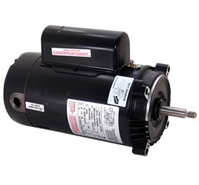 2 HP Up Rated 56J Motor, 115/230V