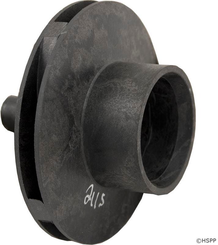 1-1/2HP Impeller (4" Diameter)