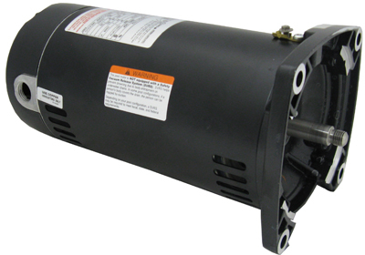 1 HP Square Flange Up-Rated Motor, 115/230V