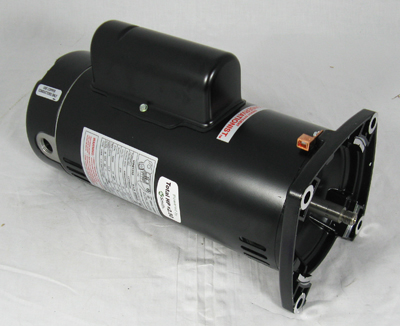 Energy Efficient Motor, Up Rated, 2.5 HP 230v