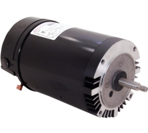 Energy Efficient Motor, Max Rated, 1.0 HP, 115/208-230v