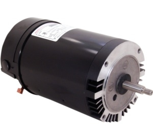 Energy Efficient Motor, Max Rated, 1.5 HP, 115/208-230v