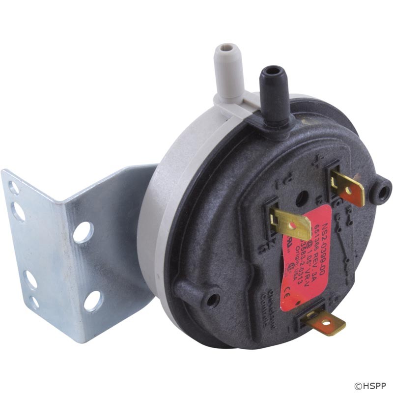 Raypak Genuine OEM Air Pressure Switch 267A 008135F