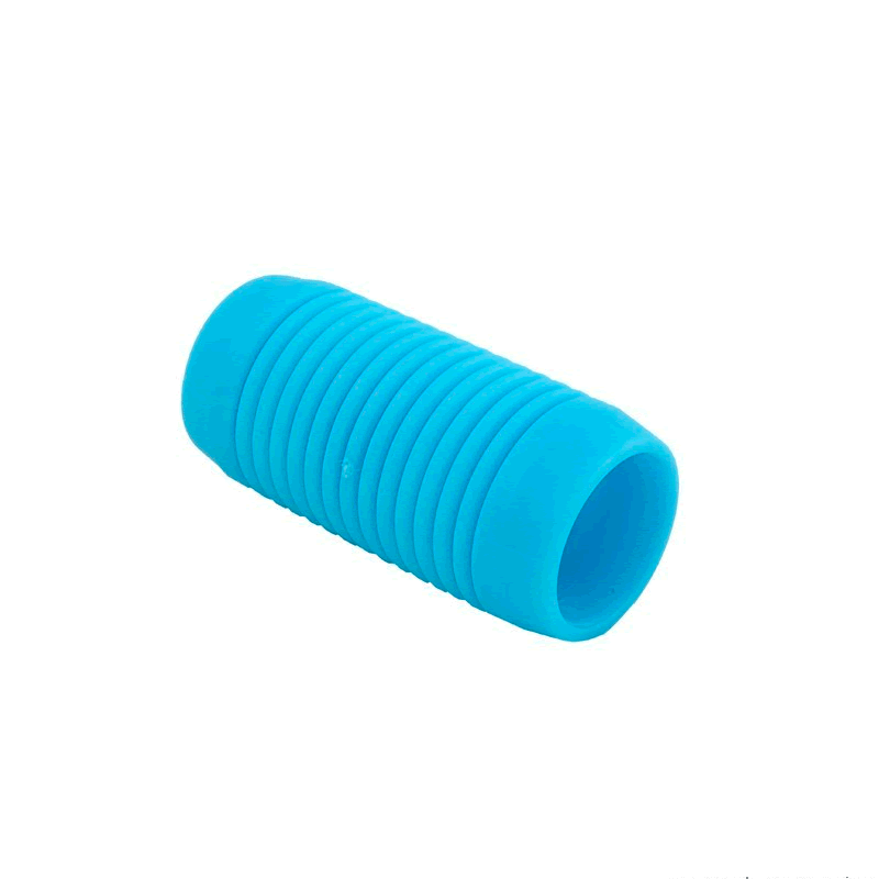 3.5" F/F Hose Connector Blue (EA)