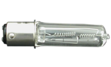 250W AquaLight Halogen Quartz Bulb (5/91 - 1/98)