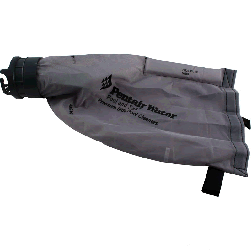 Legend Platinum Fine Mesh Velcro Filter Bag, Gray