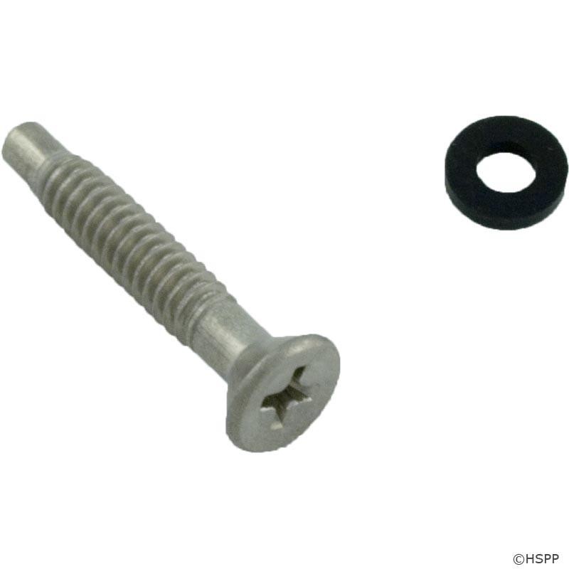 Pilot Screw With Washer, Stainless Steel