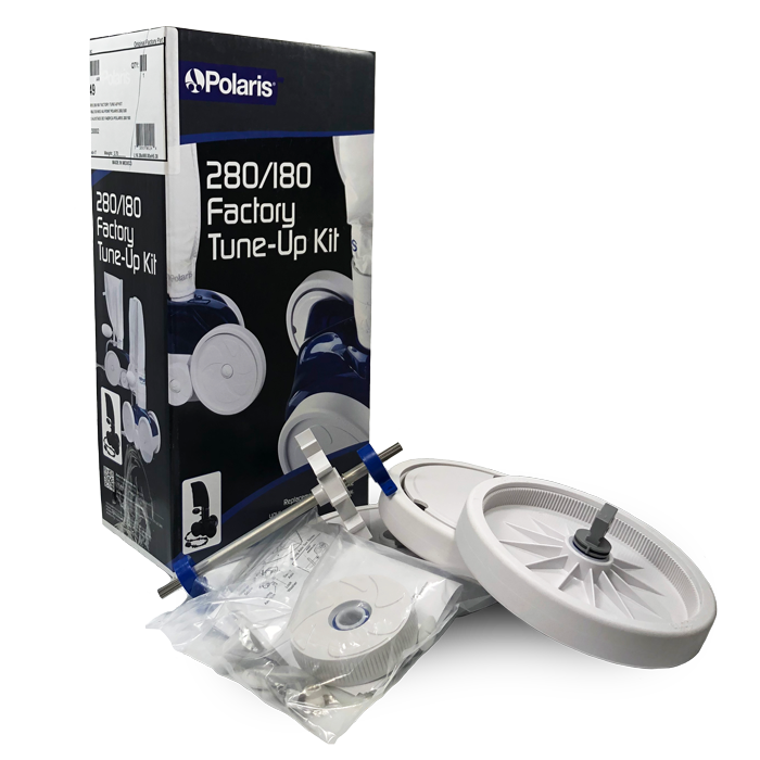 thumbnail image 2 of Polaris 280 Pool Cleaner Bottom Base Assembly – Genuine Replacement Part K10, White 2 of 5