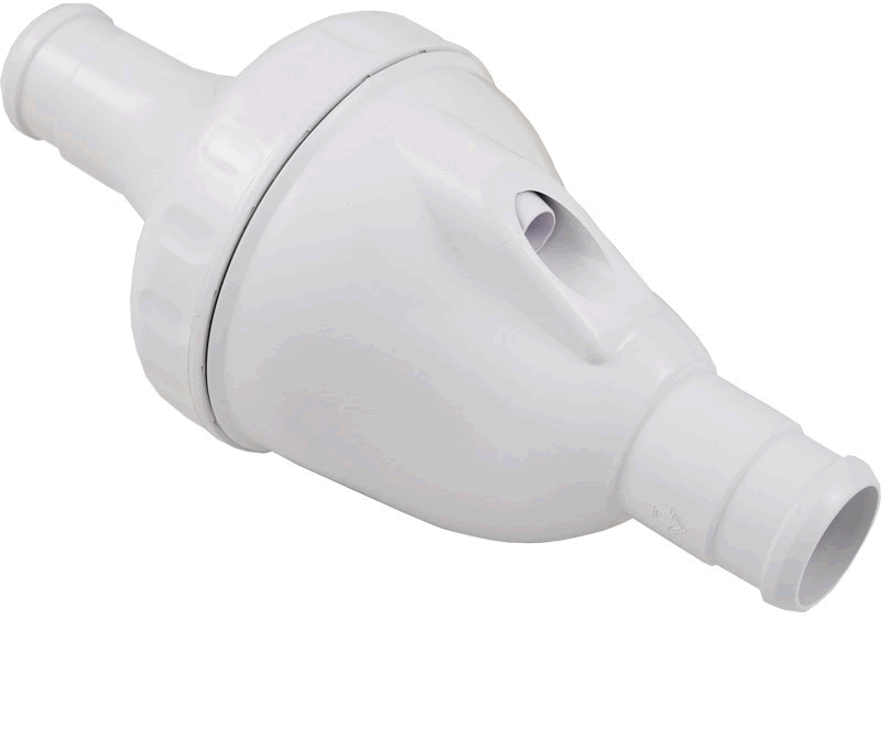 backup valve for polaris 360