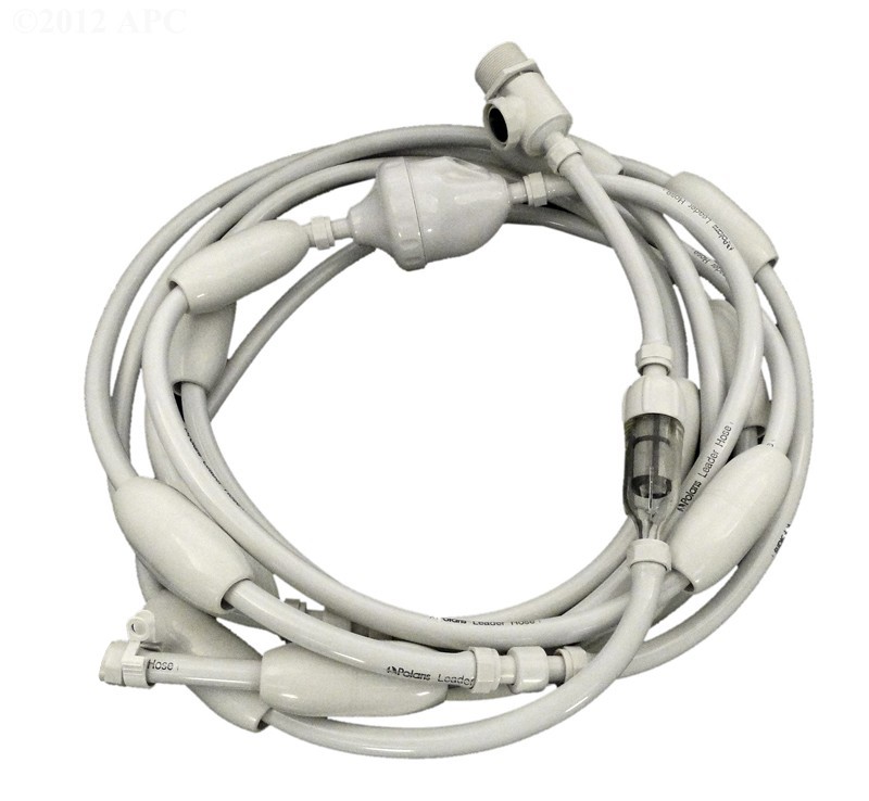 Genuine OEM Complete 31-Foot Feed Hose Assembly with Backup Valve and In-Line Filter