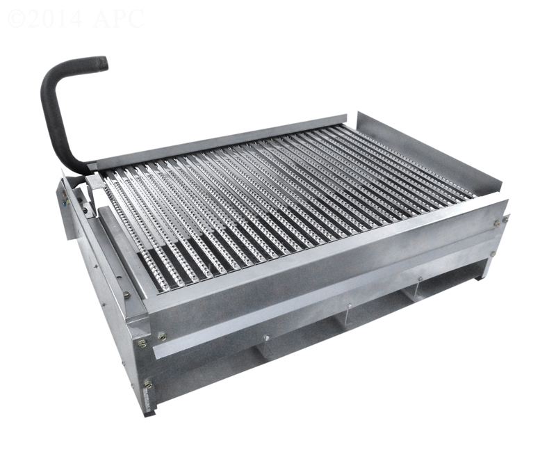 Genuine OEM Burner Tray w/ Burners R405