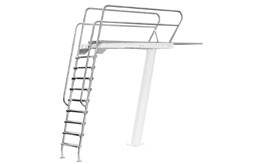 Deluxe 3 Meter Tower Assembly Heel Mount