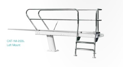 1 Meter Left Mount Tower Assembly