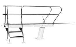 1 Meter Right Mount Tower Assembly