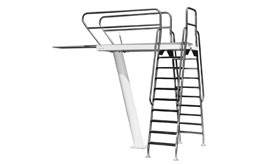 3 Meter Dual Mount Tower Assembly