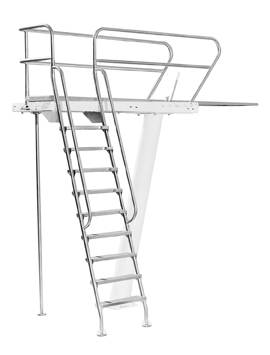 3 Meter Right Mount Tower Assembly