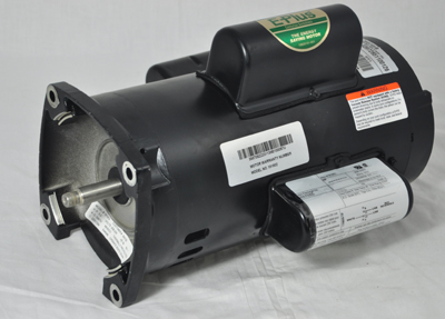 Energy Efficient Full Rated 5HP Square Flange Motor