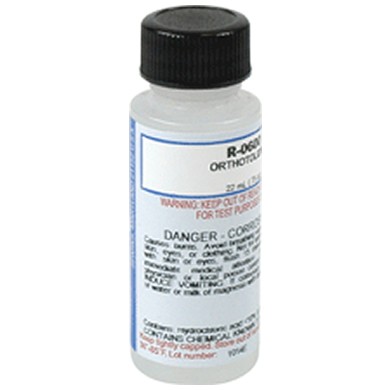 R-0600-A, Orthotolidine, .75 oz