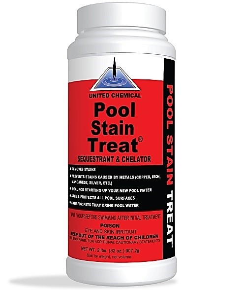 United Chemical Pool Stain Treat - 2LB