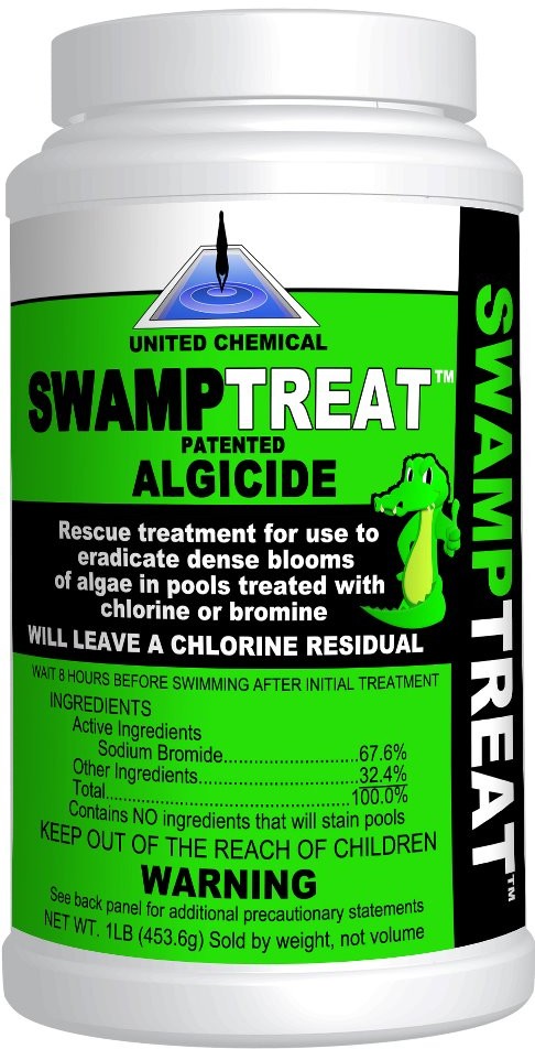 SWAM-C12, Swamp Treat - 1lb. 