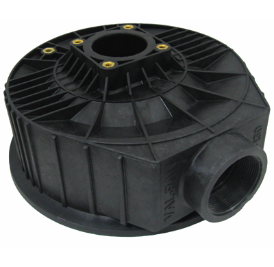 Volute 2" Black V38-130, 357140