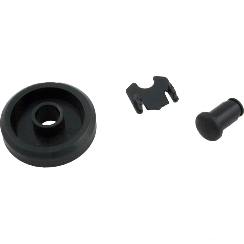 Drive Wheel Kit, Gunite, Black