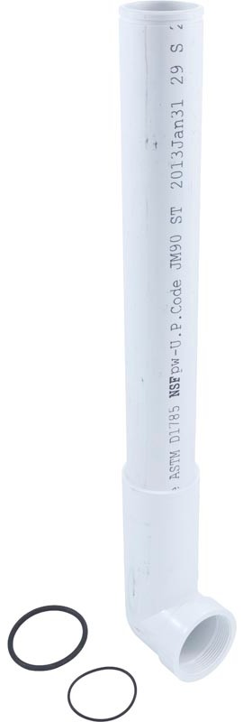 Outlet Tube/Elbow Assembly w/ O-Rings
