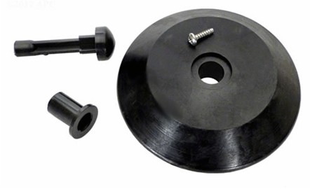 Nose Wheel Kit, Black