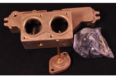 2" Bronze Inlet and Outlet Headers