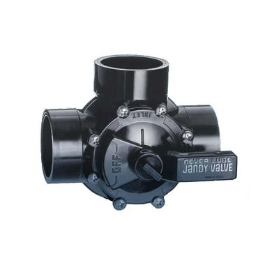 Jandy Neverlube Valve 3 Port, 1-1/2" x 2"