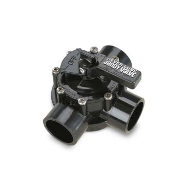 Jandy Neverlube Valve 3 Port, 1-1/2" x 2"