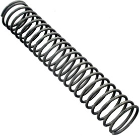 By-Pass Valve Spring, Black 400BTU