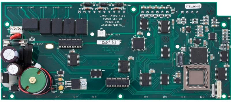 Primary Power Center PCBREV A Kit