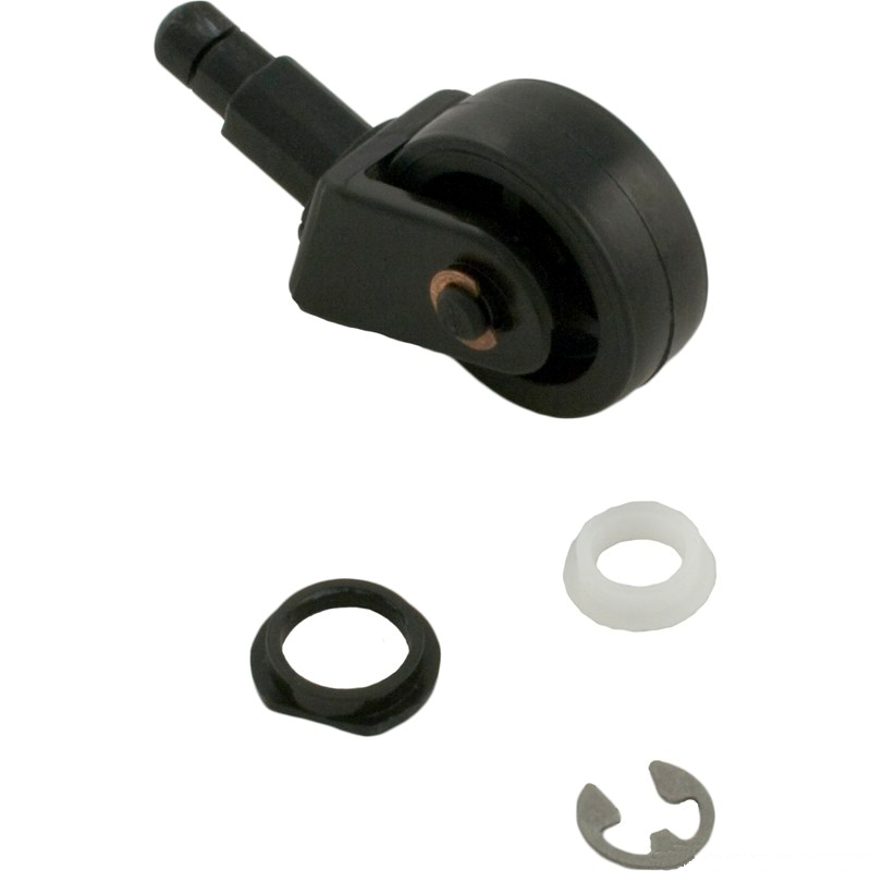 Castor Wheel Kit, Gunite, Black