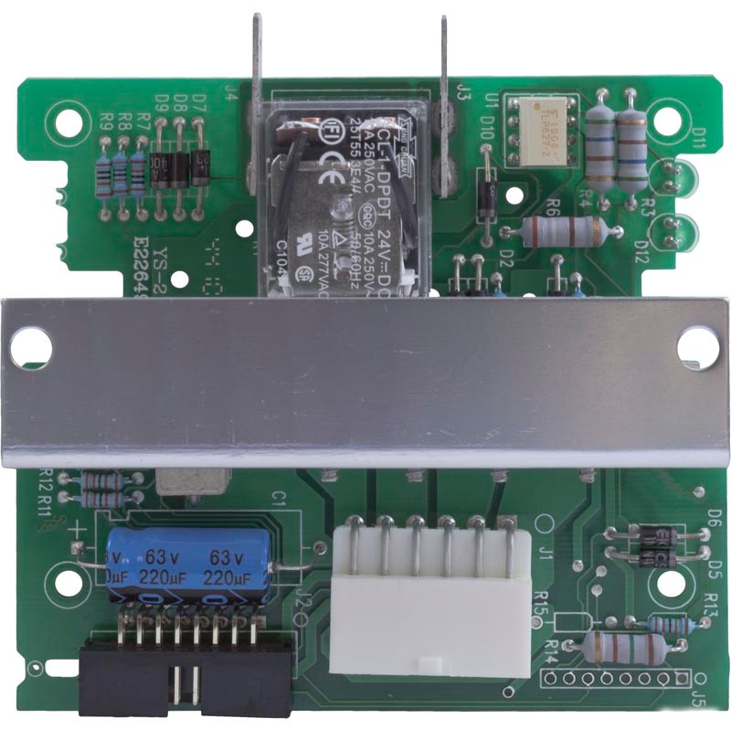 Pure1400 Back PC Board (XSmall Style, Before10/07) 