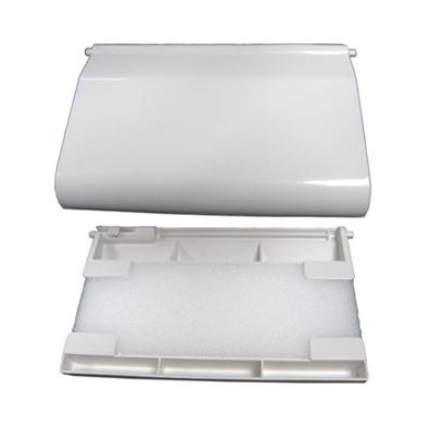 Weir Door Assembly - White 550-9950