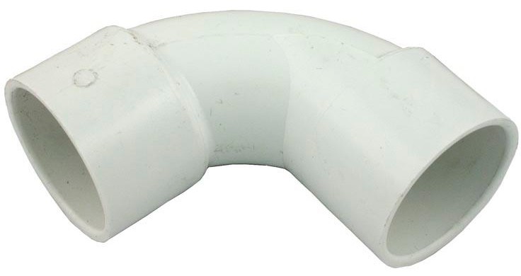 411-9110, 90 Degree Elbow, Sweep, 1-1/2"SLIP x 1-1/2"SLIP