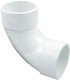 411-9130, 90 Degree Elbow, Sweep, 2"SLIP x 2"SLIP