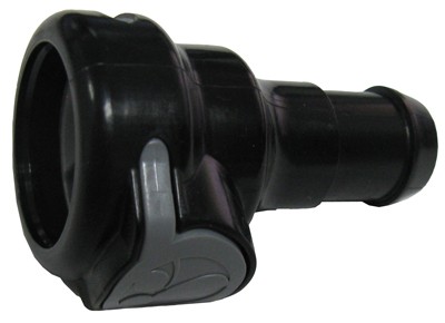 Genuine OEM Feed Hose Connector Assembly, Black