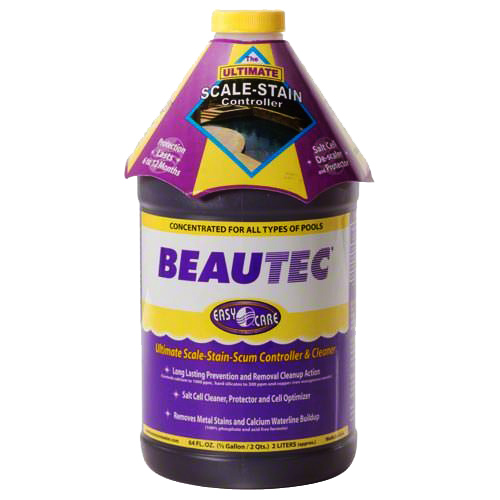 EasyCare 1/2gal Beautec Ultimate Calcium Preventative, Salt Cell Protector & Stain / Scale Controller