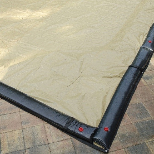 14'x28' Solid, Rectangle Winter Cover, 20 Yr. Emperor Warranty