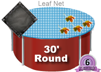 30' Round Leaf Guard