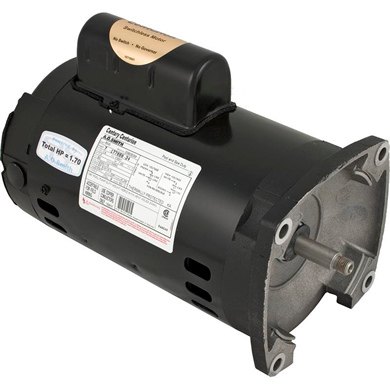 Motor, Full Rated, 1 HP, 115/230v