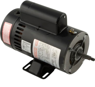 Pump Motor 3HP, Full Rated, 2 Speed, 230v