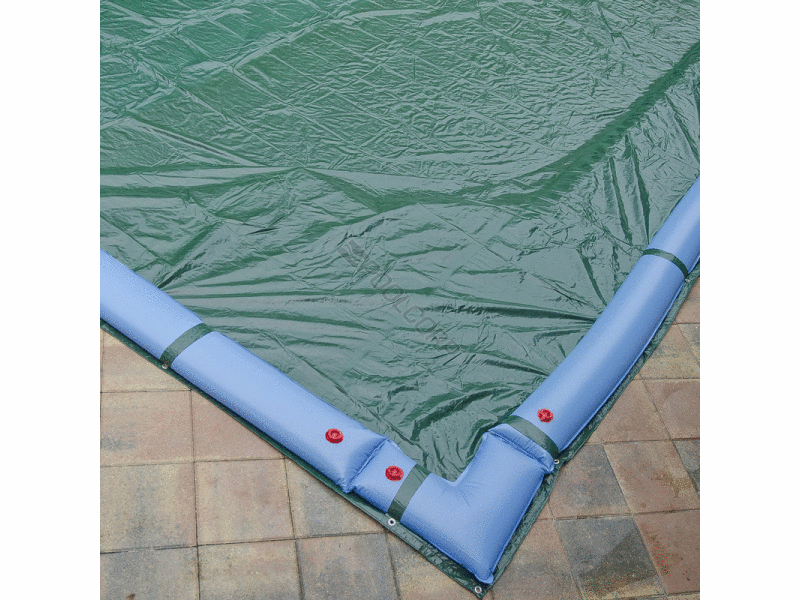 18'x34' Solid, Rectangle Winter Cover, 10 Yr. Royal Warranty