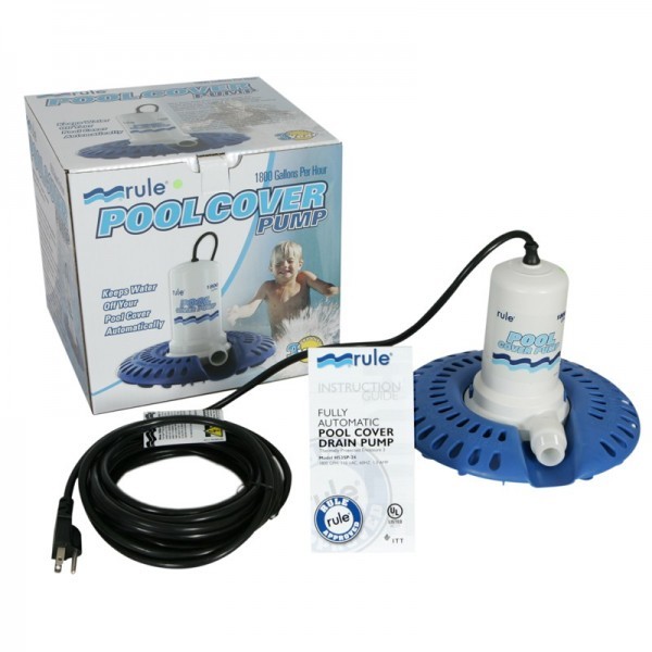 1800 GPH Pool Cover Pump