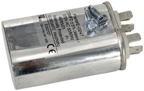 Fan Motor Capacitor, 7.5/370 MFD EE2000, 2500, 3000