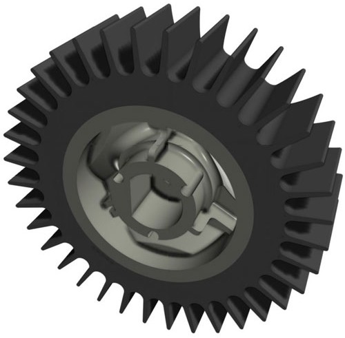 RCX97449, Wheel Rim w/ Tire