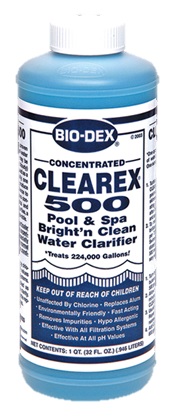 Clearex 500 - 1qt.